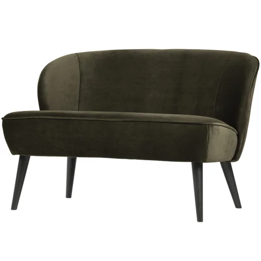Bankje polyester 110 cm