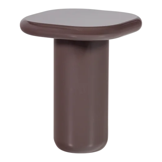 Bijzettafel MDF bruin 50 cm