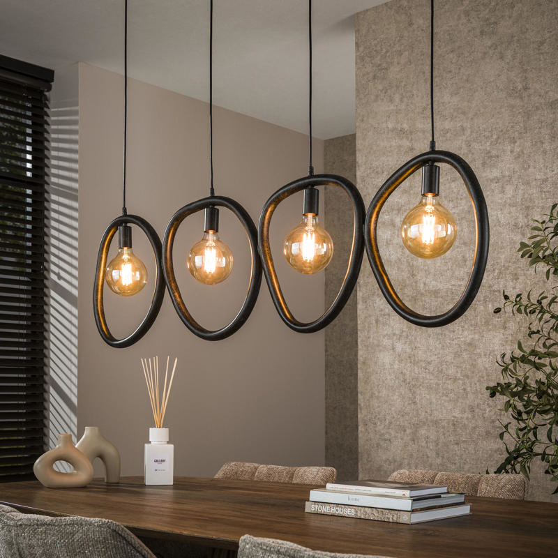 Hanglamp 4-lichts 5