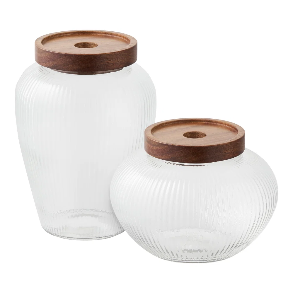 Pot glas