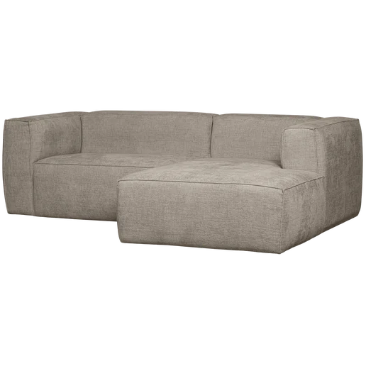Chaise longue Grao naturel rechts