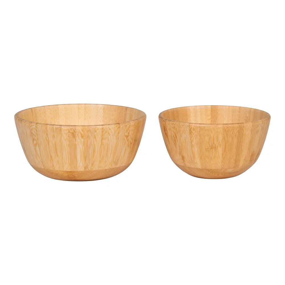 Decoratie Delen bamboe naturel