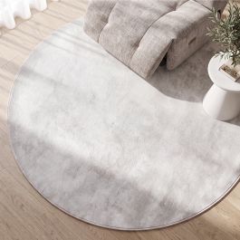 Vloerkleed Halen polyester ivoor