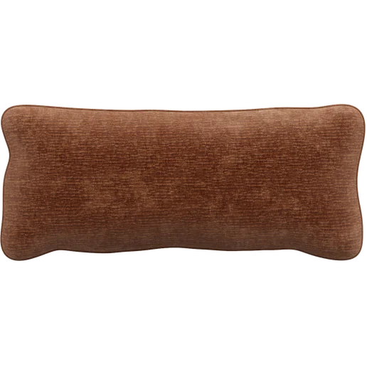 Kussen velours oranje