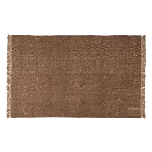 Vloerkleed jute 170 cm