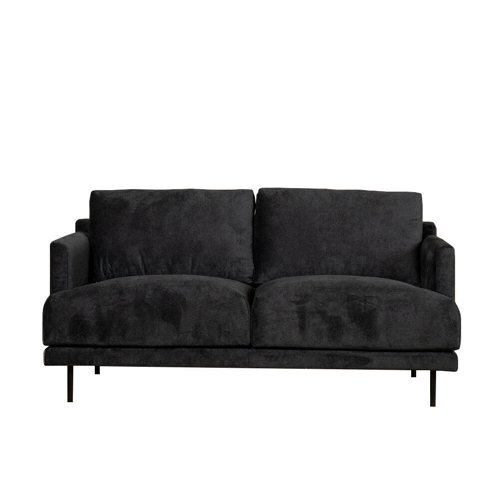 Bank polyester taupe 5-zits 2