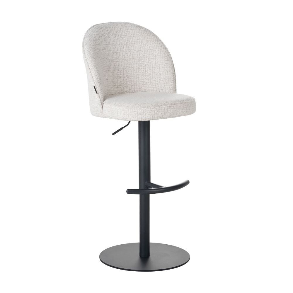 Barkruk gemêleerd beige