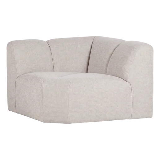 Bank wol beige