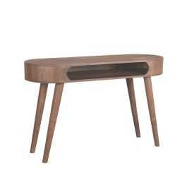 Bureau mangohout bruin espresso