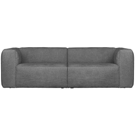 Bank Belsion grijs 5-zits 242 cm