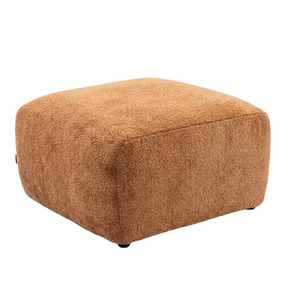 Poef terracotta