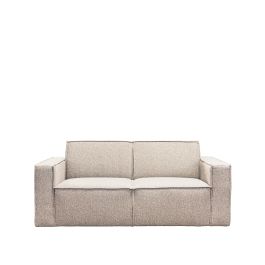 Bank royal bouclé naturel 110 5-zits