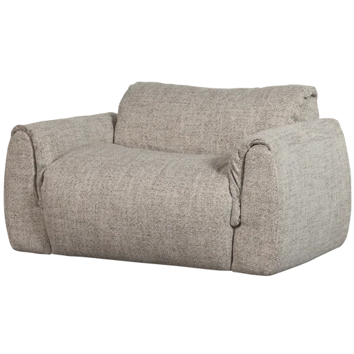 Bank polyester naturel 138 cm