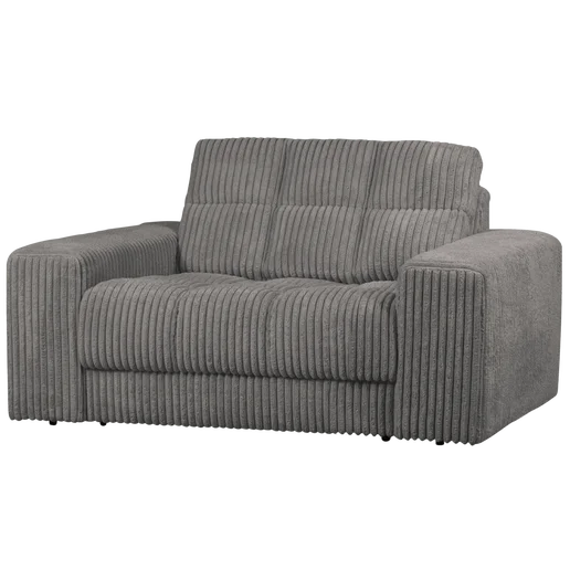 Bank Corsila polyester grijs