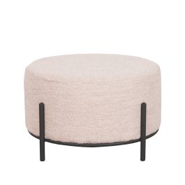 Poef touch naturel 20 58 cm