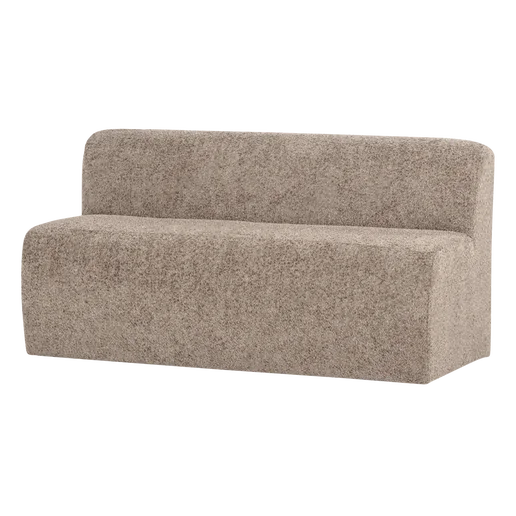 Bank wol beige 164 cm 164 cm