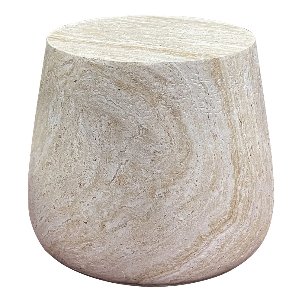 Bijzettafel mgo naturel
