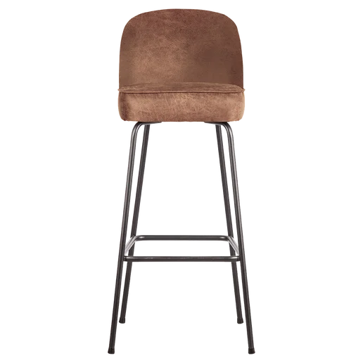 Barkruk bruin 80 cm