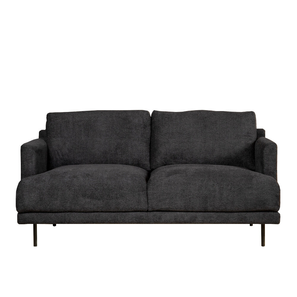 Bank polyester taupe 5-zits 174 cm