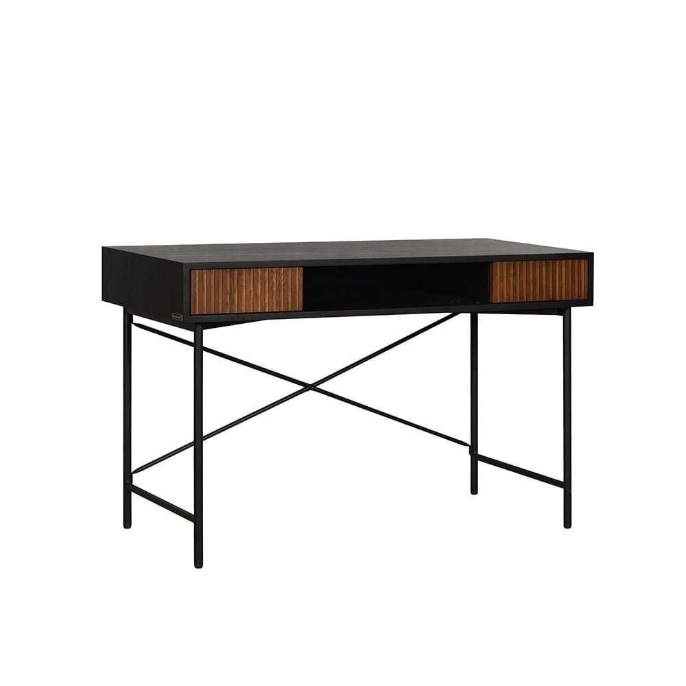 Bureau rubberwood zwart