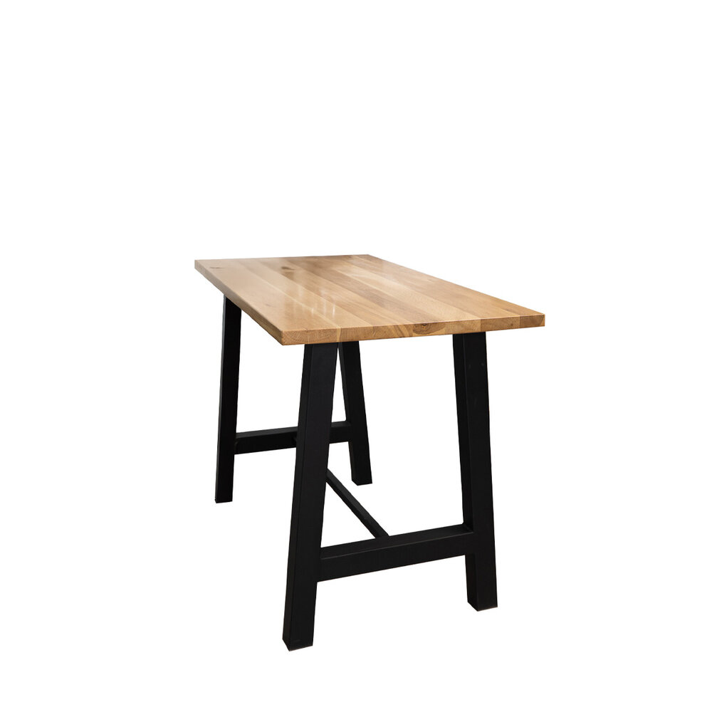 Bartafel Dalel eikenhout 160 × 80 × 106 cm