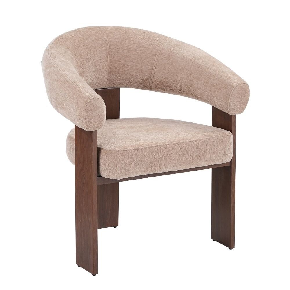 Fauteuil schuim beige