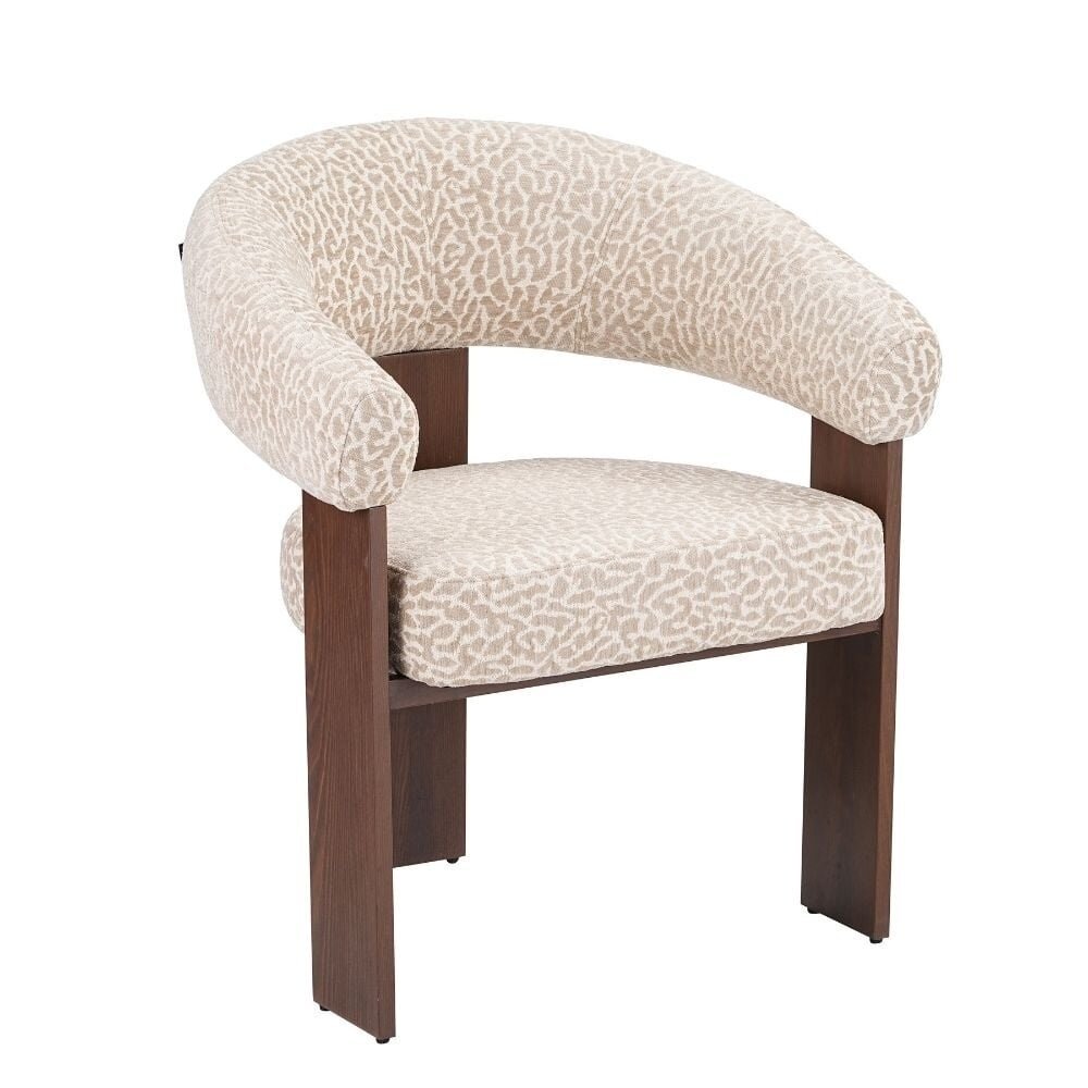 Fauteuil Ilis schuim taupe