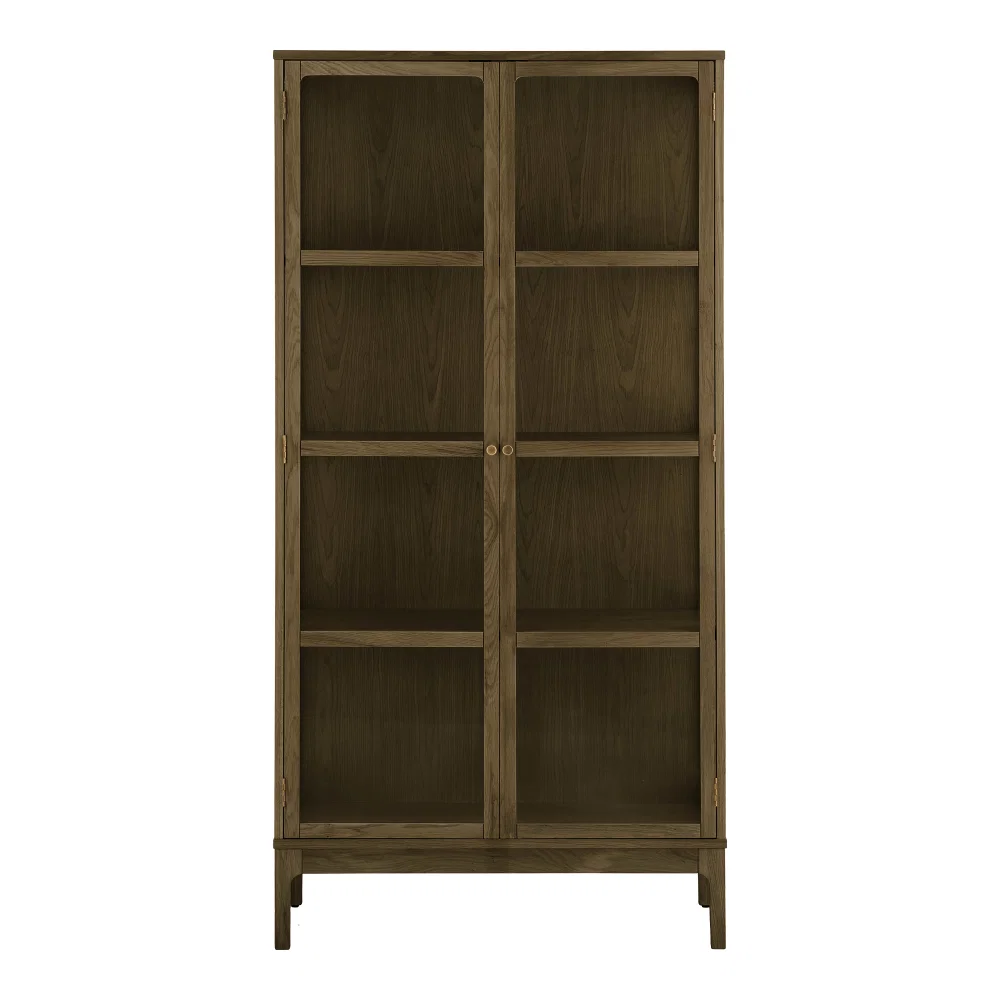 Kast eiken donkerbruin 90 cm