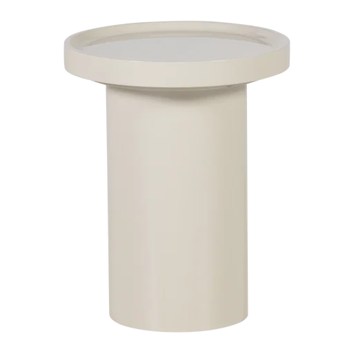 Bijzettafel MDF beige 40 cm