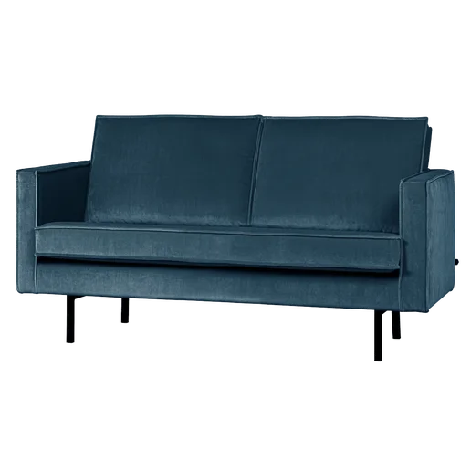 Bank velours 2-zits 150 cm