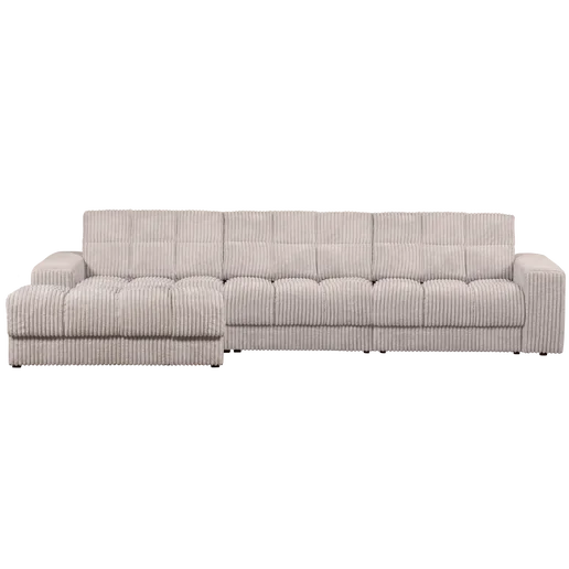 Chaise longue Leva polyester naturel links
