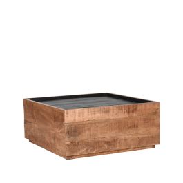 Salontafel Galis mangohout rough 80 cm
