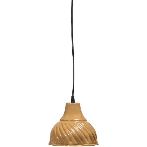 Hanglamp geel