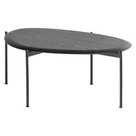Salontafel MDF zwart