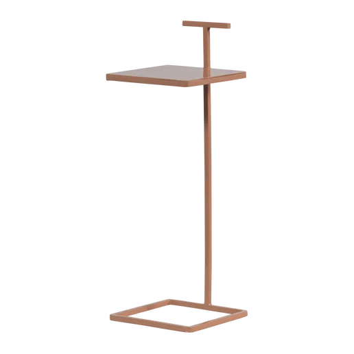 Bijzettafel roze 22 cm