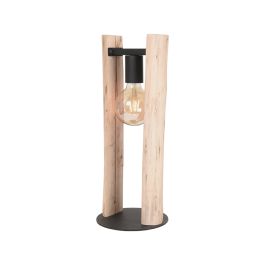 Tafellamp hout naturel