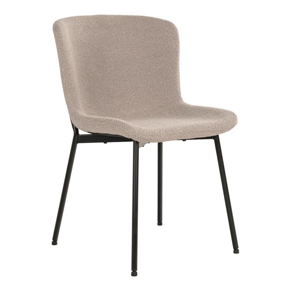 Eetkamerstoel Ular schuim beige