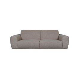 Bank royal bouclé mushroom 170 3-zits 2