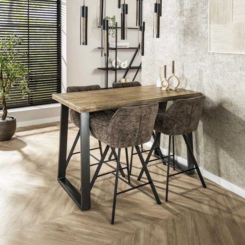 Bartafel 135 cm