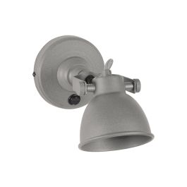 Wandlamp metaal beton
