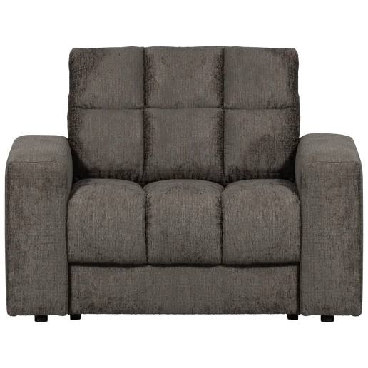 Fauteuil Ala polyester grijs