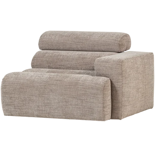 Bank naturel 1-zits rechts 109 cm