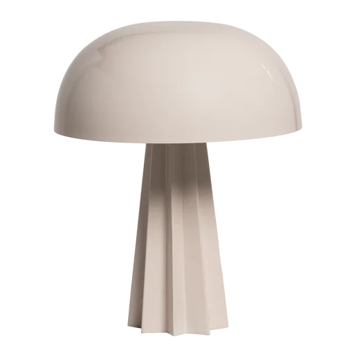 Tafellamp grijs 30 cm