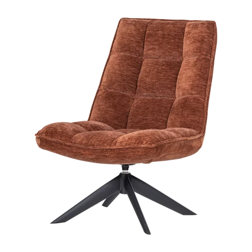 Fauteuil bruin 70 cm