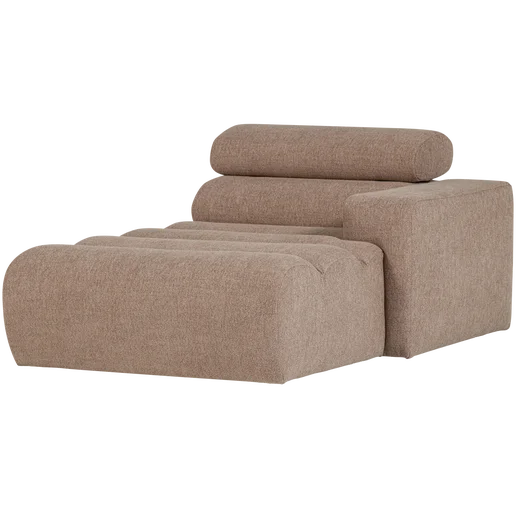 Chaise longue rechts 109 × 86 cm hoog