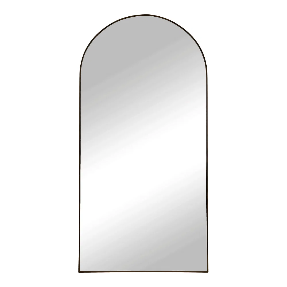 Spiegel Fenmi aluminium zwart