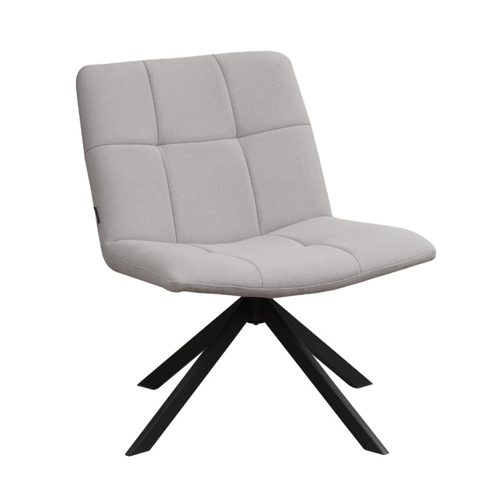 Fauteuil gerecycled polyester grijs