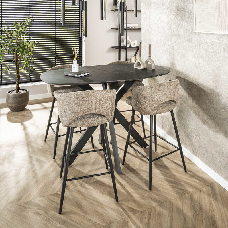 Bartafel 140 cm