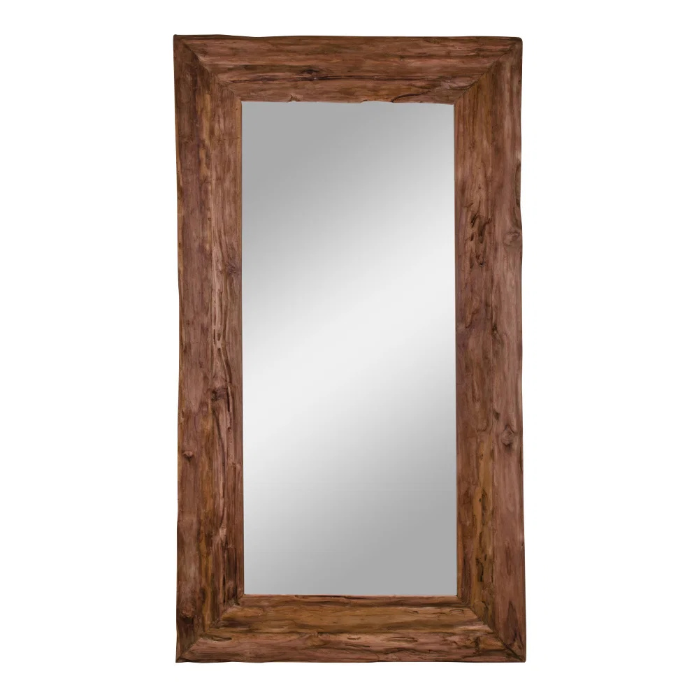 Spiegel Lano teak naturel