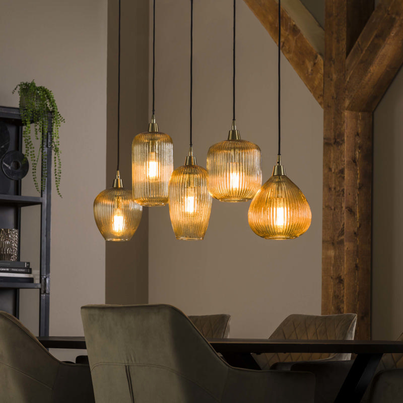 Hanglamp 5-lichts 7